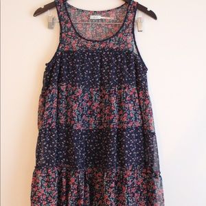 Kimchi Blue Baby Doll Floral Dress